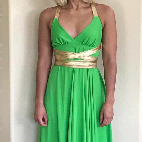 Dresses & Skirts - Greek Style Midi Dress